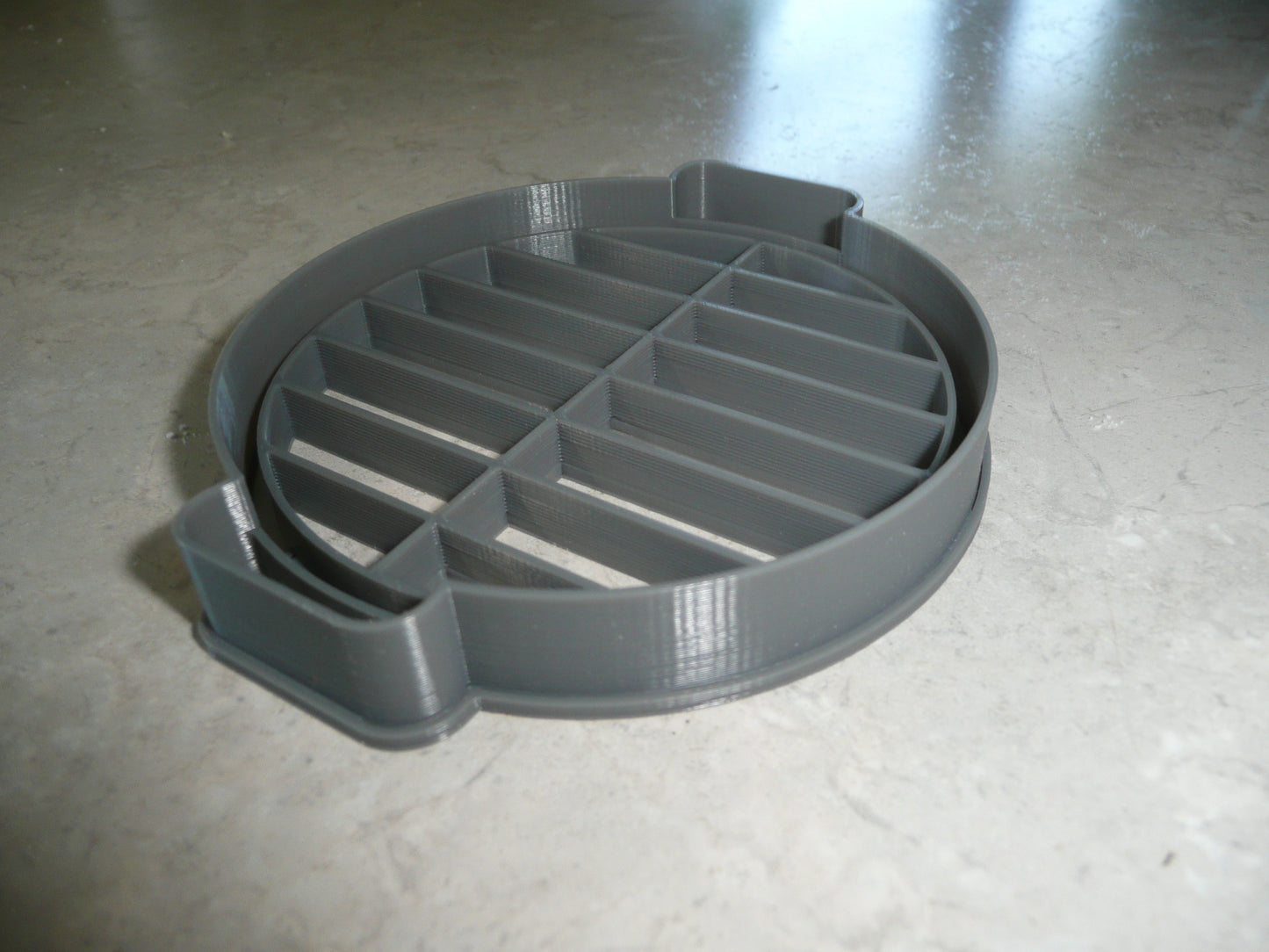 Open Grill Surface Grilling Cookie Cutter Made In USA PR5023