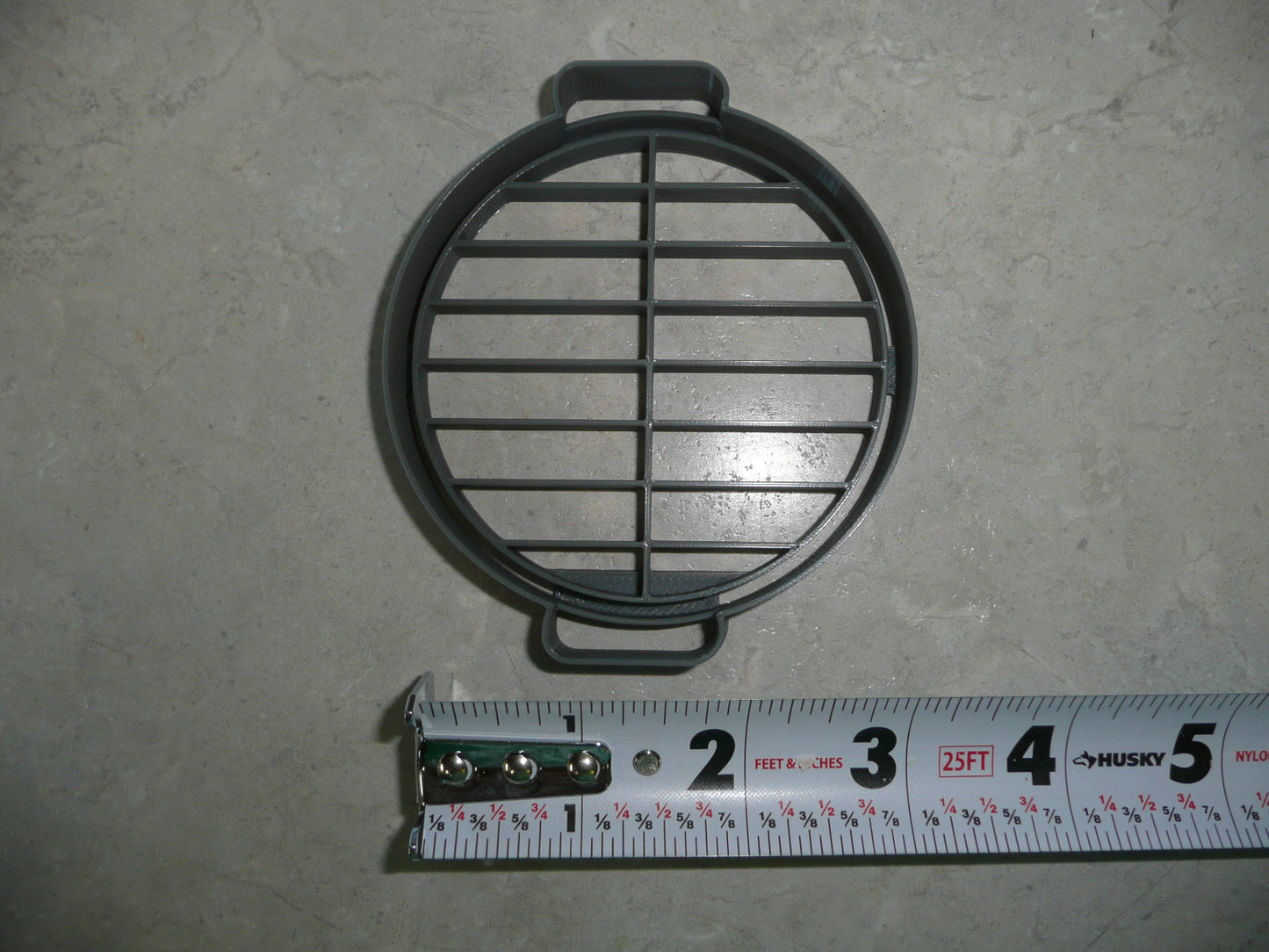 Open Grill Surface Grilling Cookie Cutter Made In USA PR5023