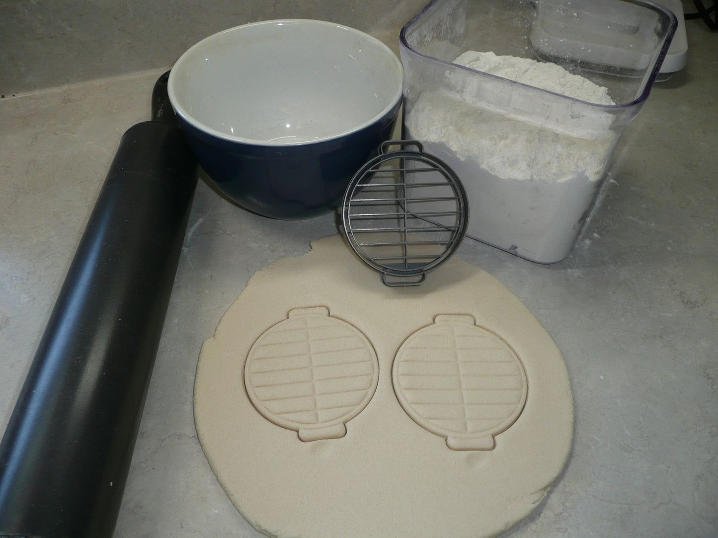 Open Grill Surface Grilling Cookie Cutter Made In USA PR5023