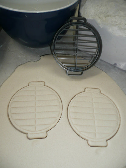 Open Grill Surface Grilling Cookie Cutter Made In USA PR5023