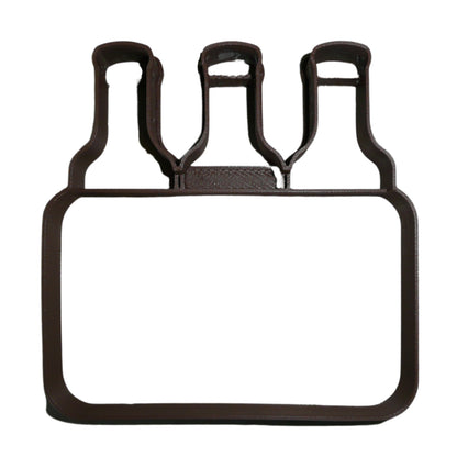 Vintage Style 6 Pack Soda Pop Bottles Cookie Cutter Made In USA PR5024