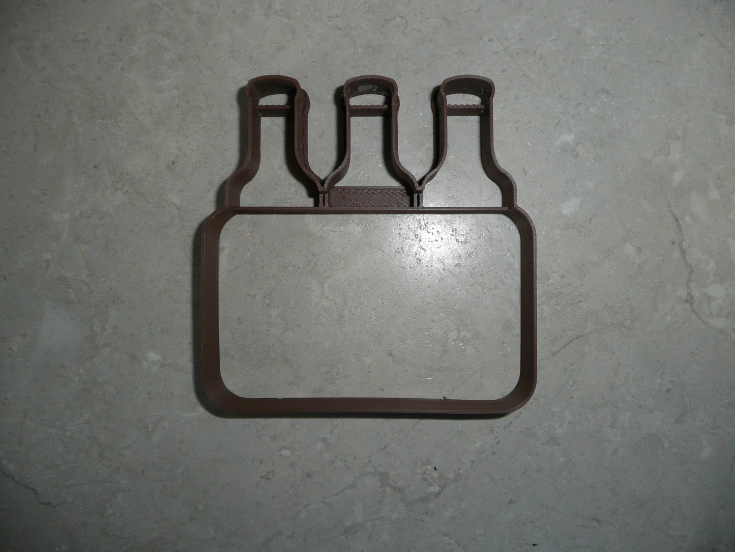 Vintage Style 6 Pack Soda Pop Bottles Cookie Cutter Made In USA PR5024