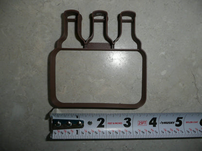 Vintage Style 6 Pack Soda Pop Bottles Cookie Cutter Made In USA PR5024