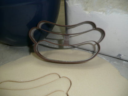 Hot Dog Grilled Sausage Bun Detailed Cookie Cutter Made In USA PR5025