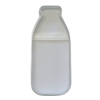 Vintage Style Milk Bottle Jar Outline Cookie Cutter Made In USA PR5028