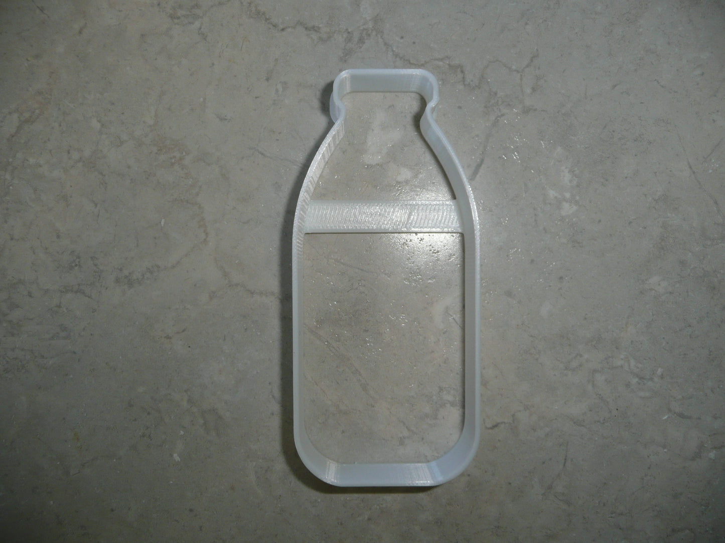 6x Vintage Milk Bottle Jar Fondant Cutter Cupcake Topper 1.75 IN USA FD5028