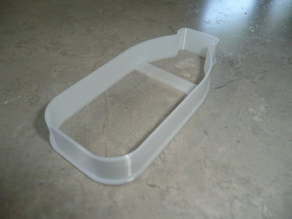 Vintage Style Milk Bottle Jar Outline Cookie Cutter Made In USA PR5028