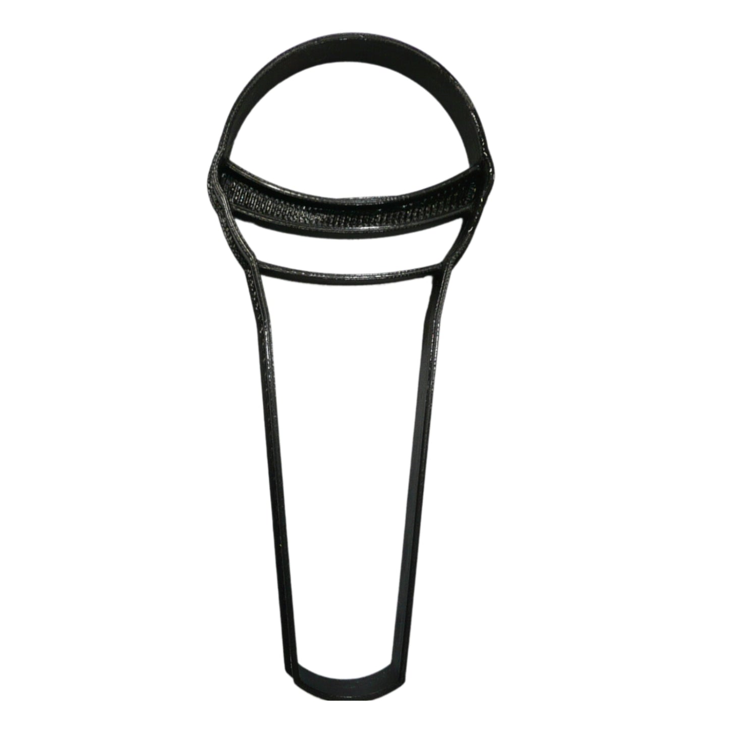 6x Music Microphone Fondant Cutter Cupcake Topper 1.75 IN USA FD5033