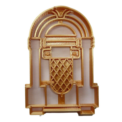 Jukebox Vintage Music Playing Machine Cookie Cutter Made In USA PR5039