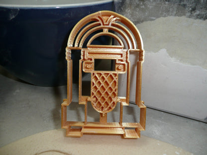 Jukebox Vintage Music Playing Machine Cookie Cutter Made In USA PR5039