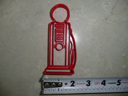 Vintage Gas Pump Antique Vehicle Cookie Cutter Made In USA PR5040