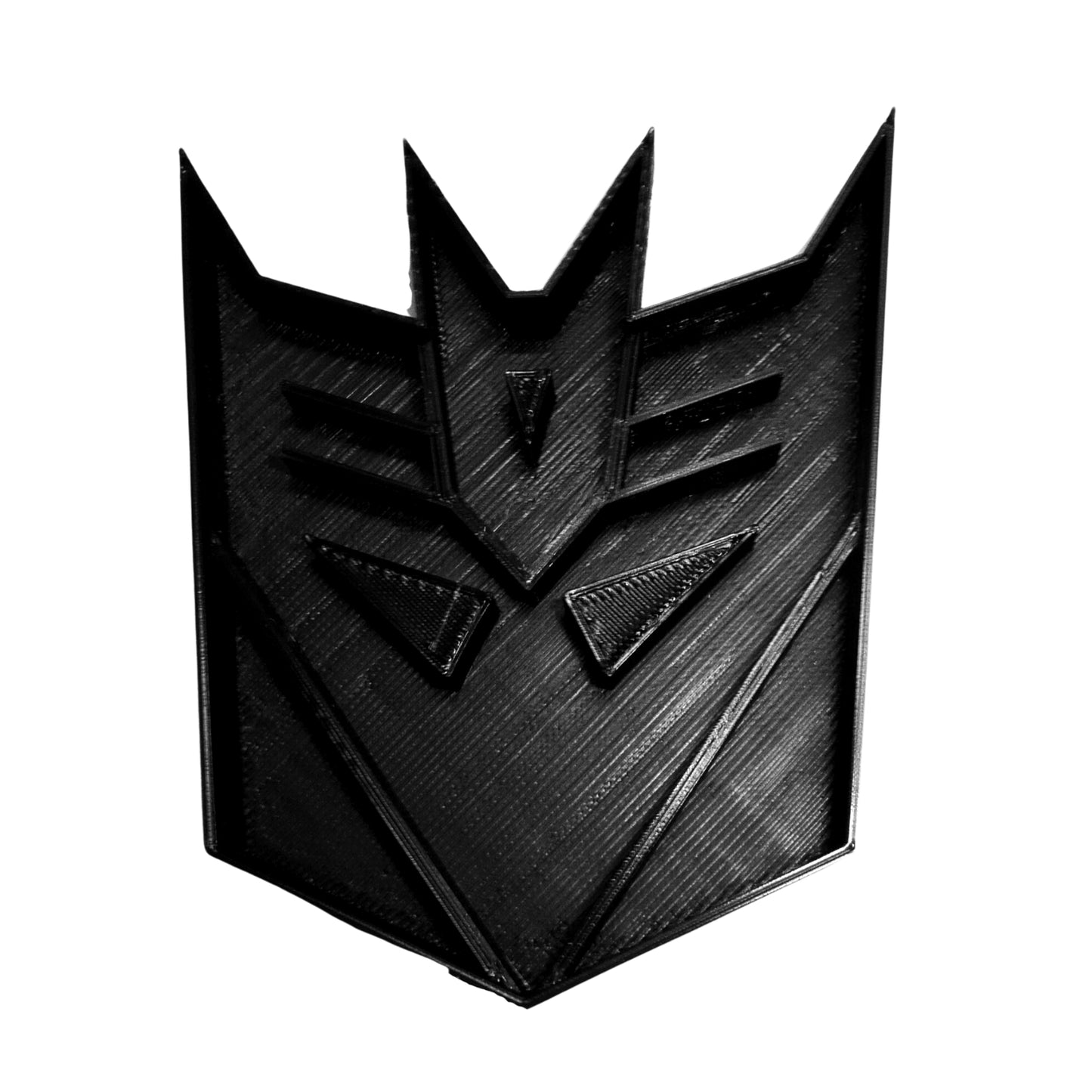 6x Decepticon Fondant Cutter Cupcake Topper 1.75 IN USA FD505