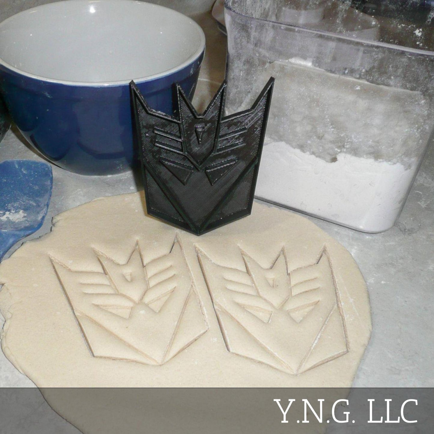 Decepticon Transformers Movie Villain Cookie Cutter Made In USA PR505