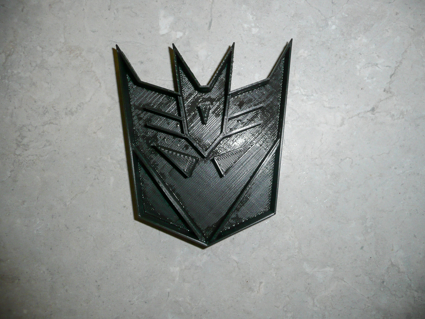 Decepticon Transformers Movie Villain Cookie Cutter Made In USA PR505