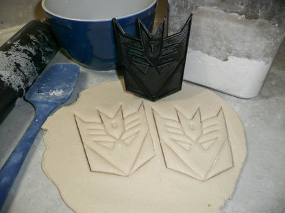 Decepticon Transformers Movie Villain Cookie Cutter Made In USA PR505