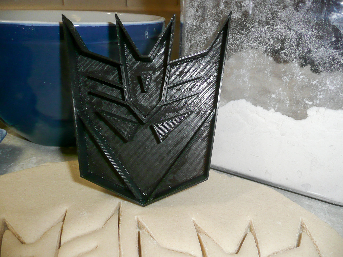 Decepticon Transformers Movie Villain Cookie Cutter Made In USA PR505