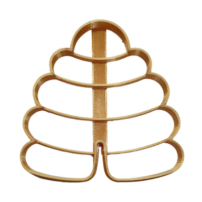 Beehive Honey Bee Hive Detailed Cookie Cutter Made In USA PR5062