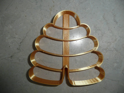 Beehive Honey Bee Hive Detailed Cookie Cutter Made In USA PR5062