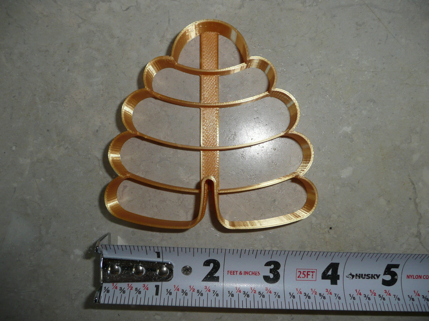 Beehive Honey Bee Hive Detailed Cookie Cutter Made In USA PR5062