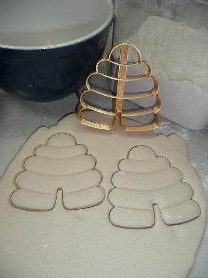 Beehive Honey Bee Hive Detailed Cookie Cutter Made In USA PR5062