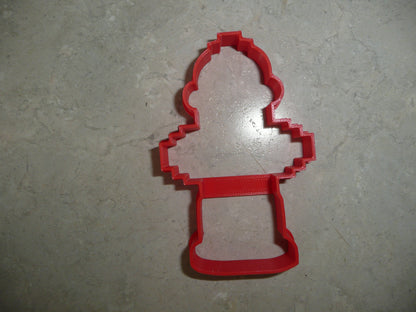 Fire Hydrant Outline Firefighter Cookie Cutter Made In USA PR5073