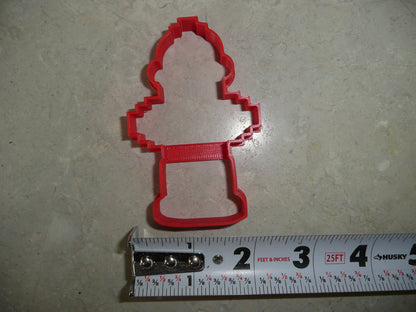 Fire Hydrant Outline Firefighter Cookie Cutter Made In USA PR5073