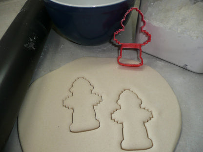 Fire Hydrant Outline Firefighter Cookie Cutter Made In USA PR5073