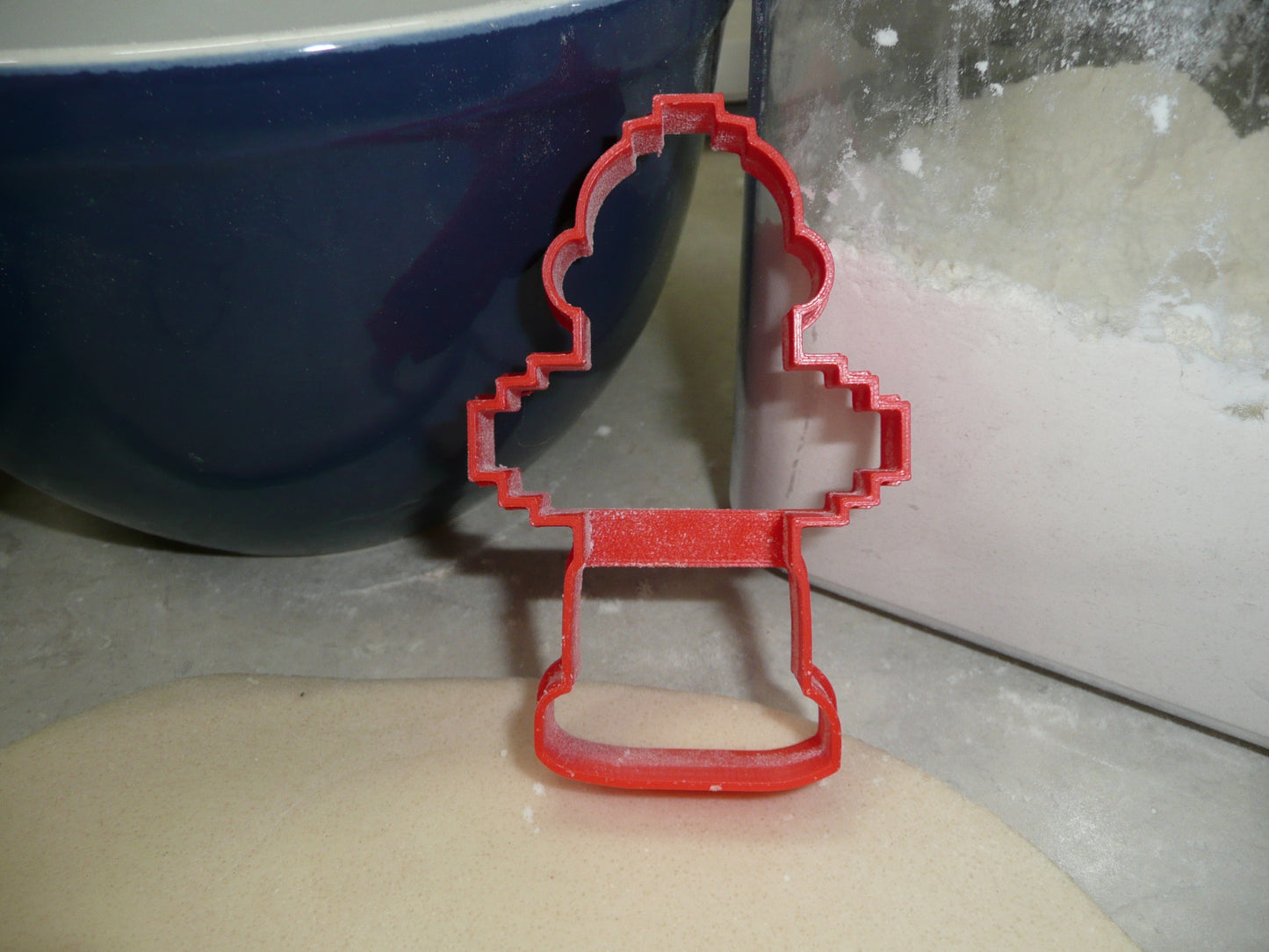 Fire Hydrant Outline Firefighter Cookie Cutter Made In USA PR5073