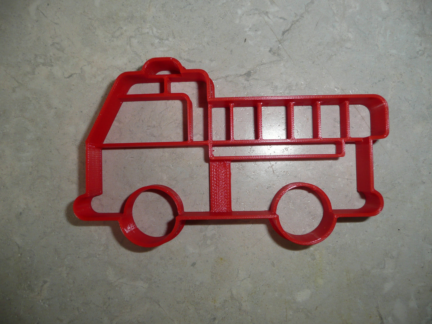 Fire Truck Engine Firefighter Vehicle Cookie Cutter Made In USA PR5074