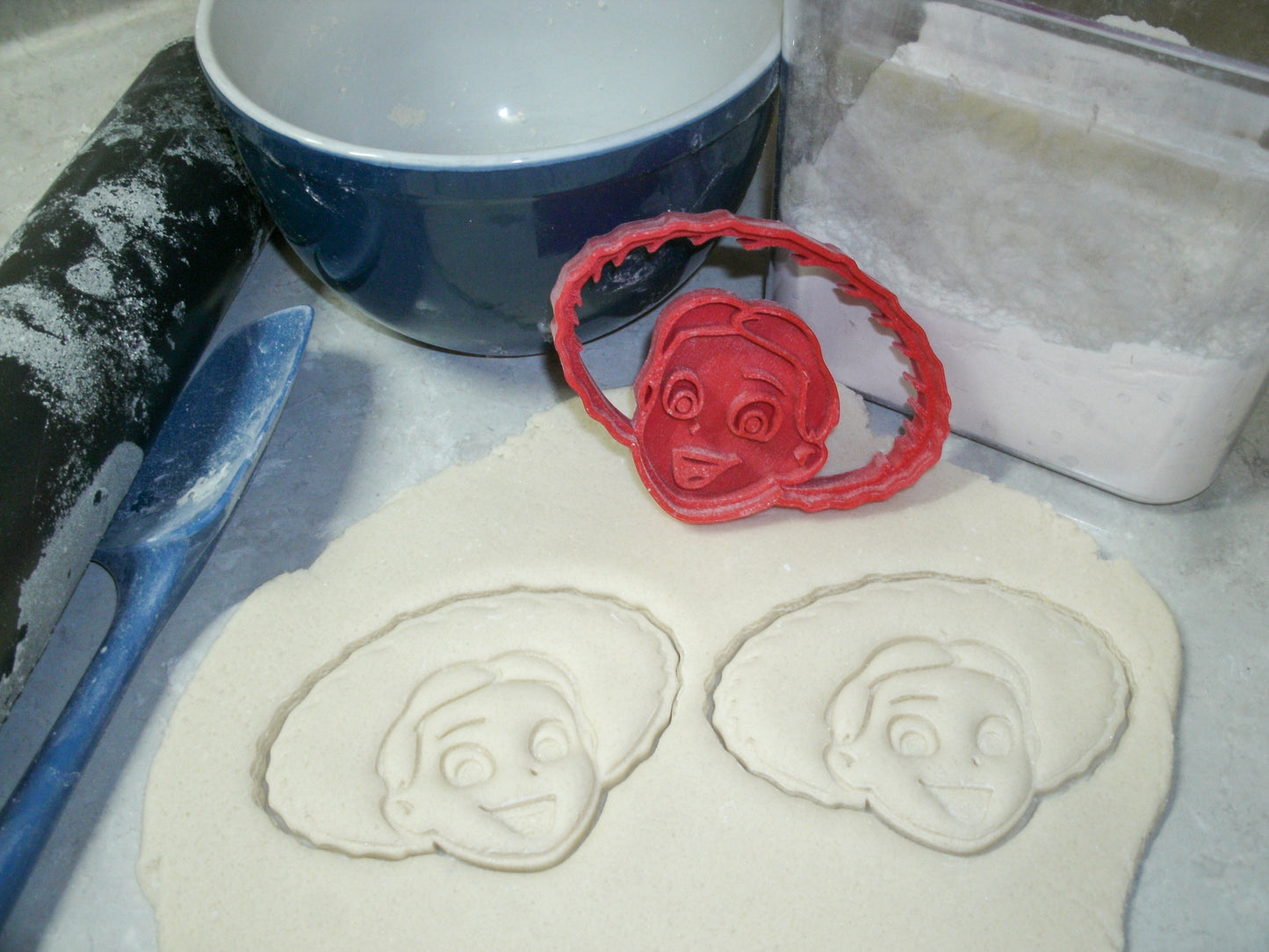 Jessie Toy Story Cowgirl Disney Movie Cookie Cutter Made In USA PR508