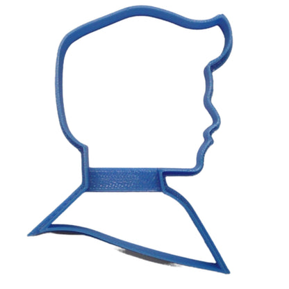 Ken Face Silhouette Head Outline Movie Theme Cookie Cutter Made In USA PR5080