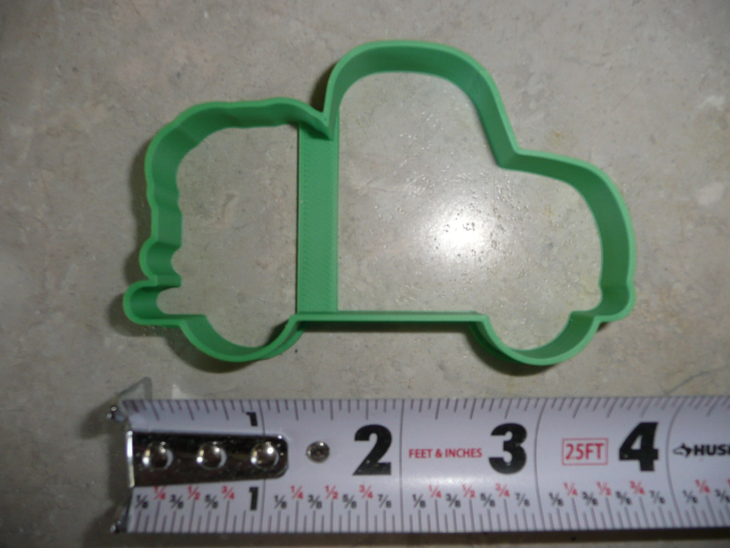 Vintage Farm Pickup Truck Outline Cookie Cutter Made In USA PR5081
