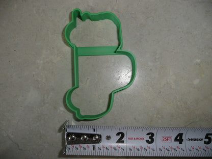 Vintage Farm Pickup Truck Outline Cookie Cutter Made In USA PR5081