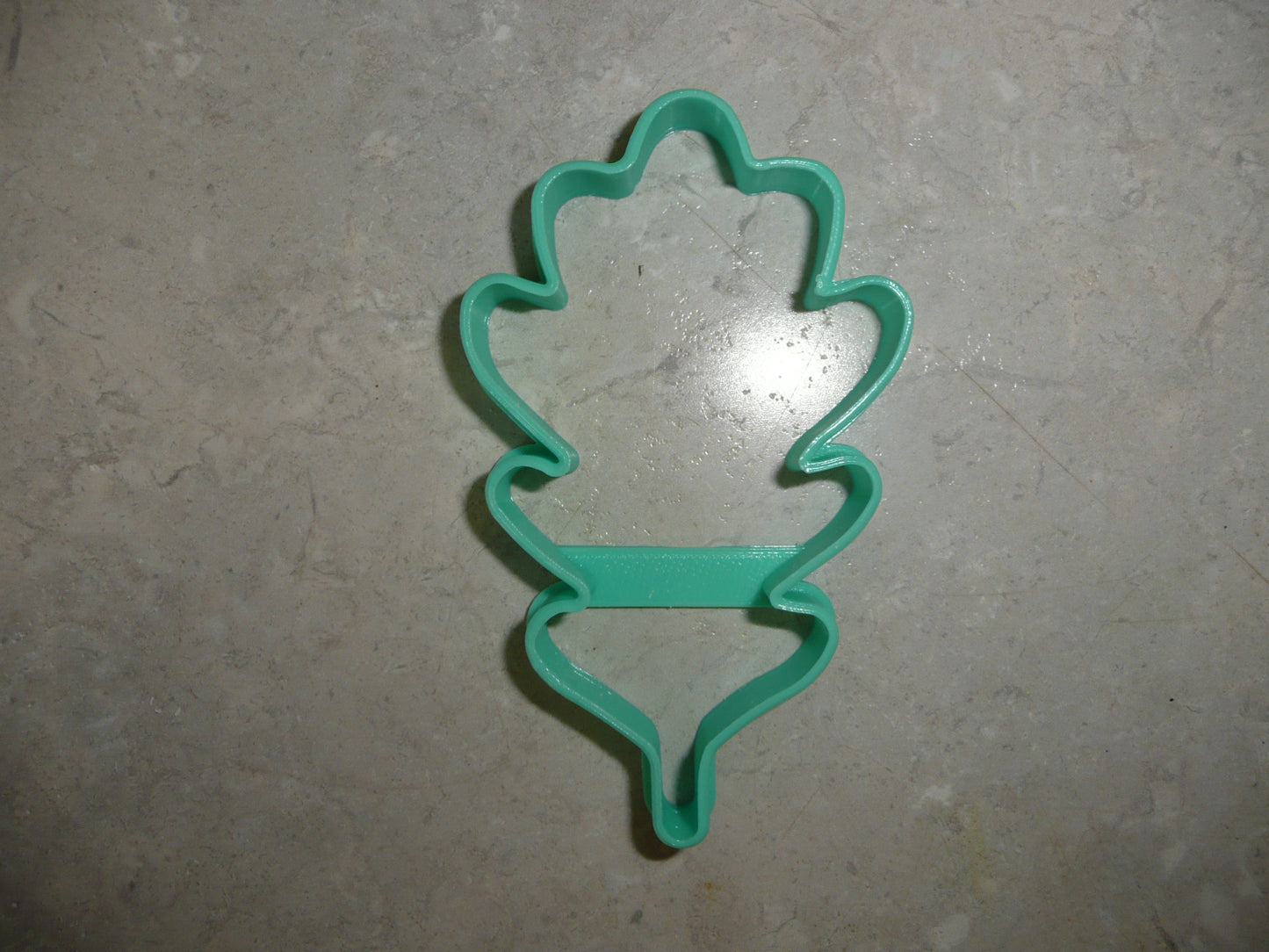 Oak Leaf Outline Fall Leaves Cookie Cutter Made In USA PR5086