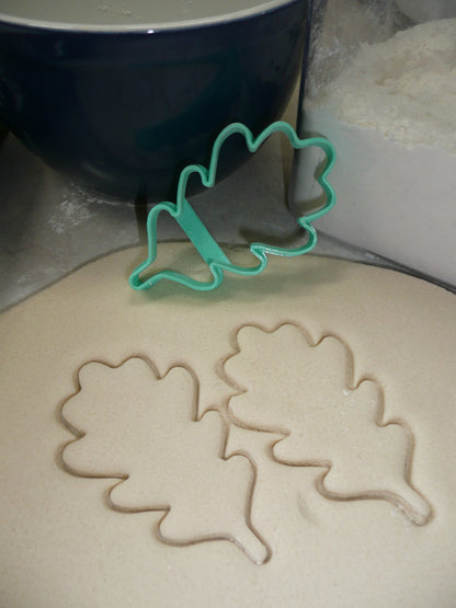 Oak Leaf Outline Fall Leaves Cookie Cutter Made In USA PR5086