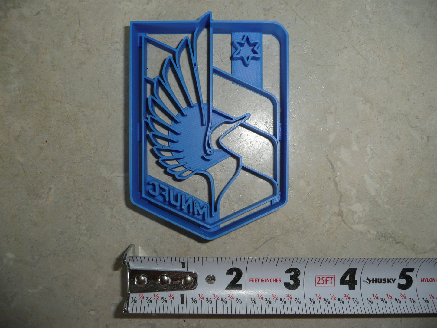 Minnesota Loons Soccer Club Sports Cookie Cutter Made in USA PR5087