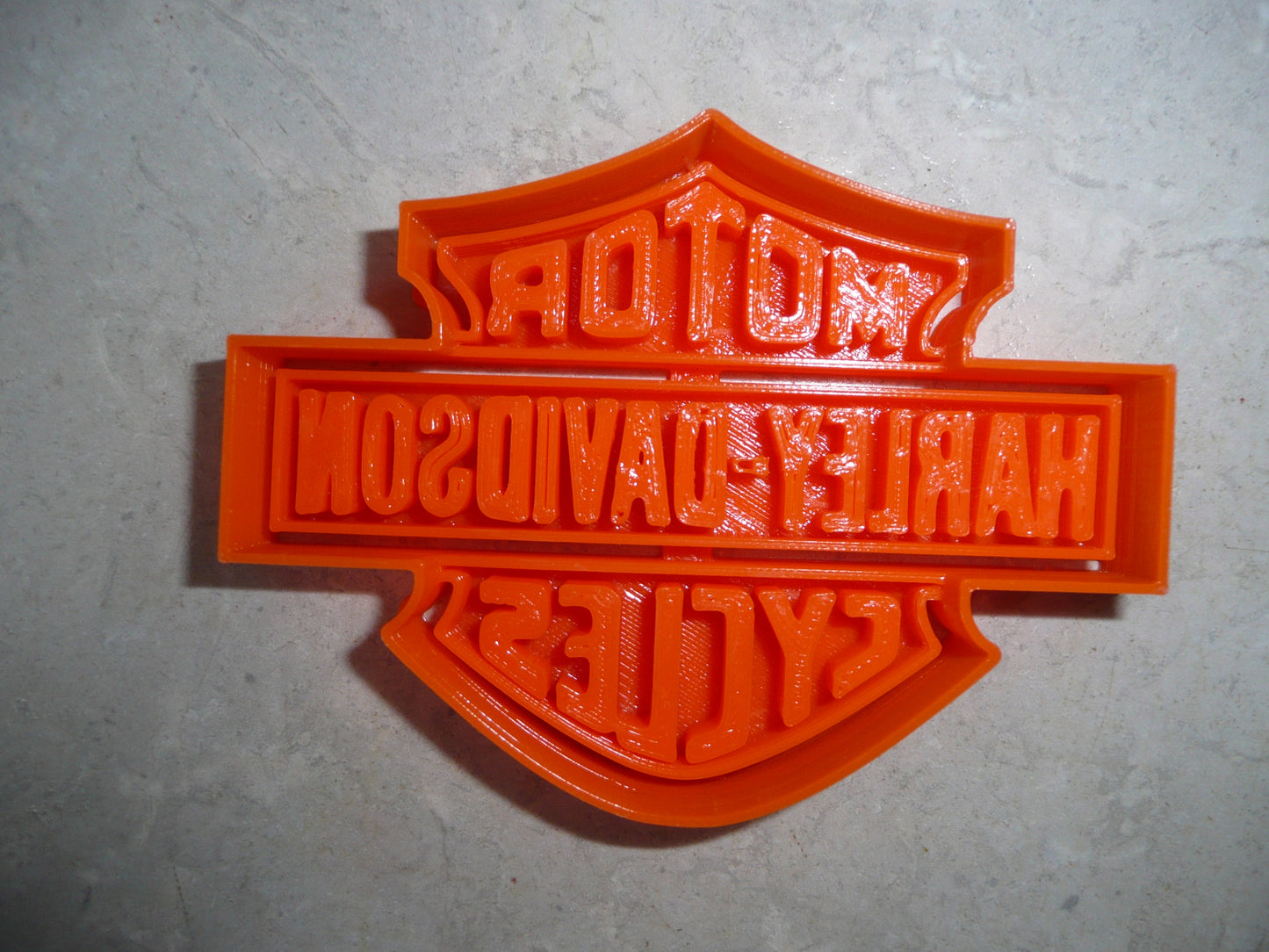Harley Davidson Motorcycles Detailed Cookie Cutter Made in USA PR5089