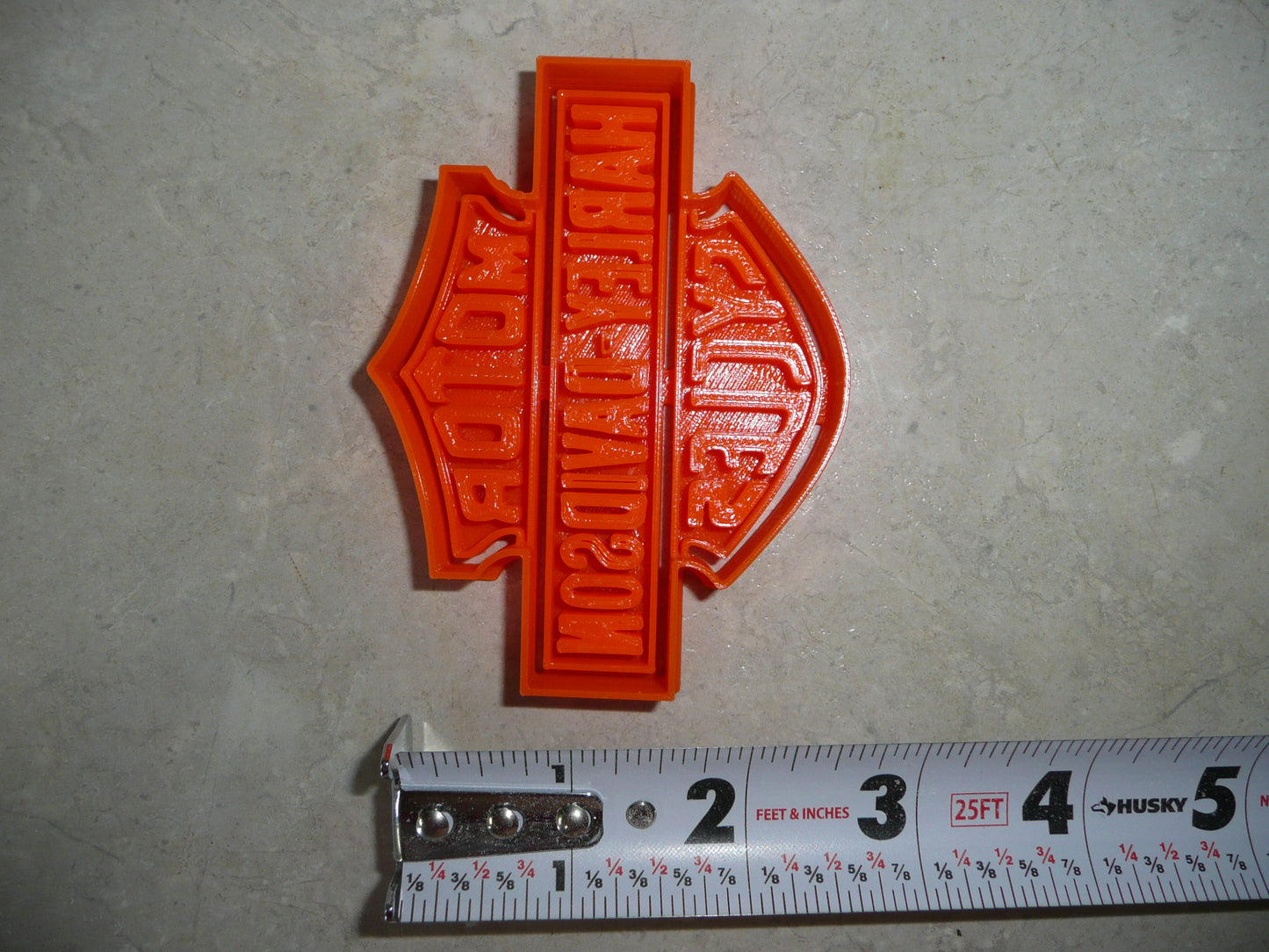 Harley Davidson Motorcycles Detailed Cookie Cutter Made in USA PR5089