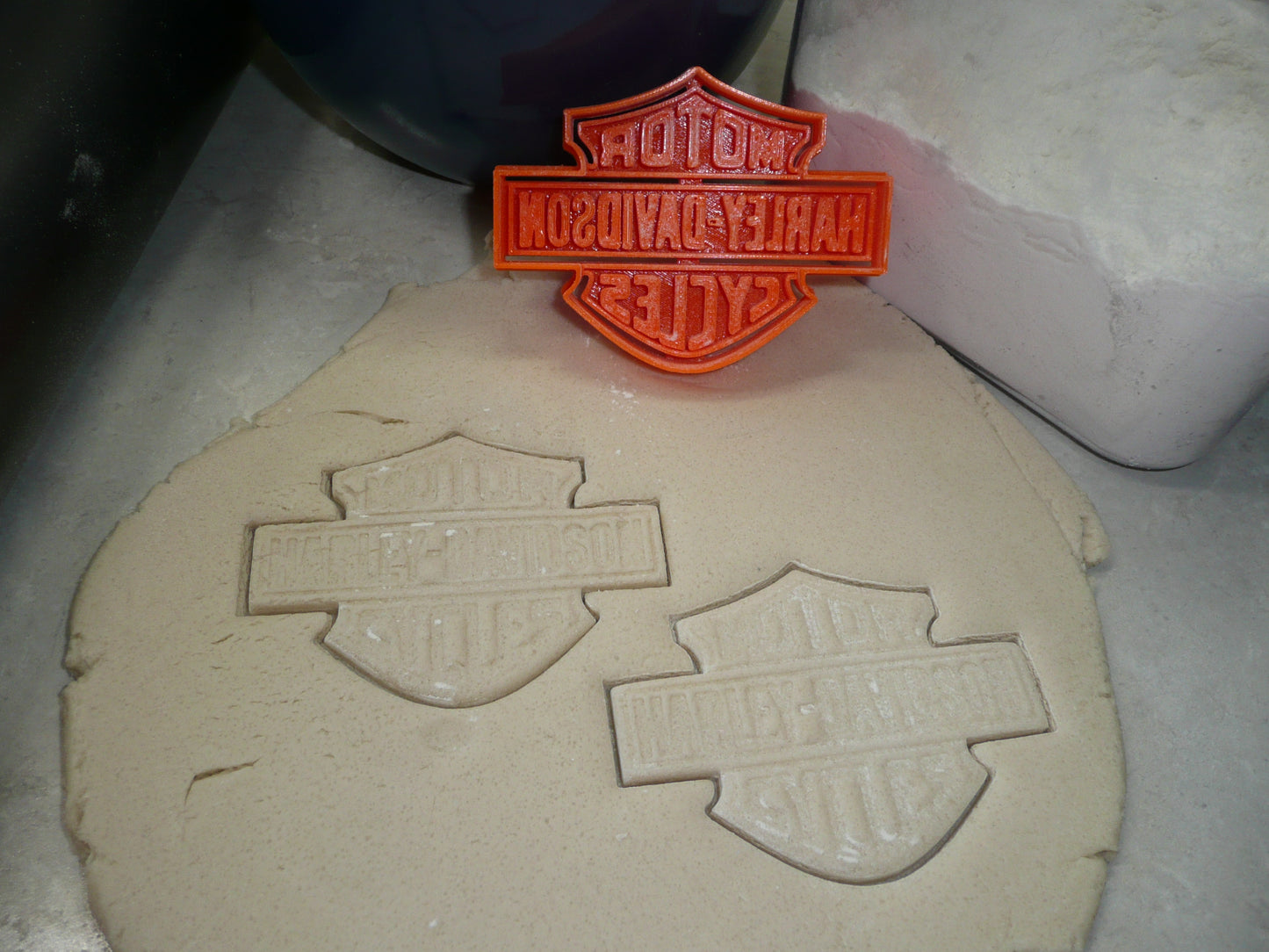 Harley Davidson Motorcycles Detailed Cookie Cutter Made in USA PR5089