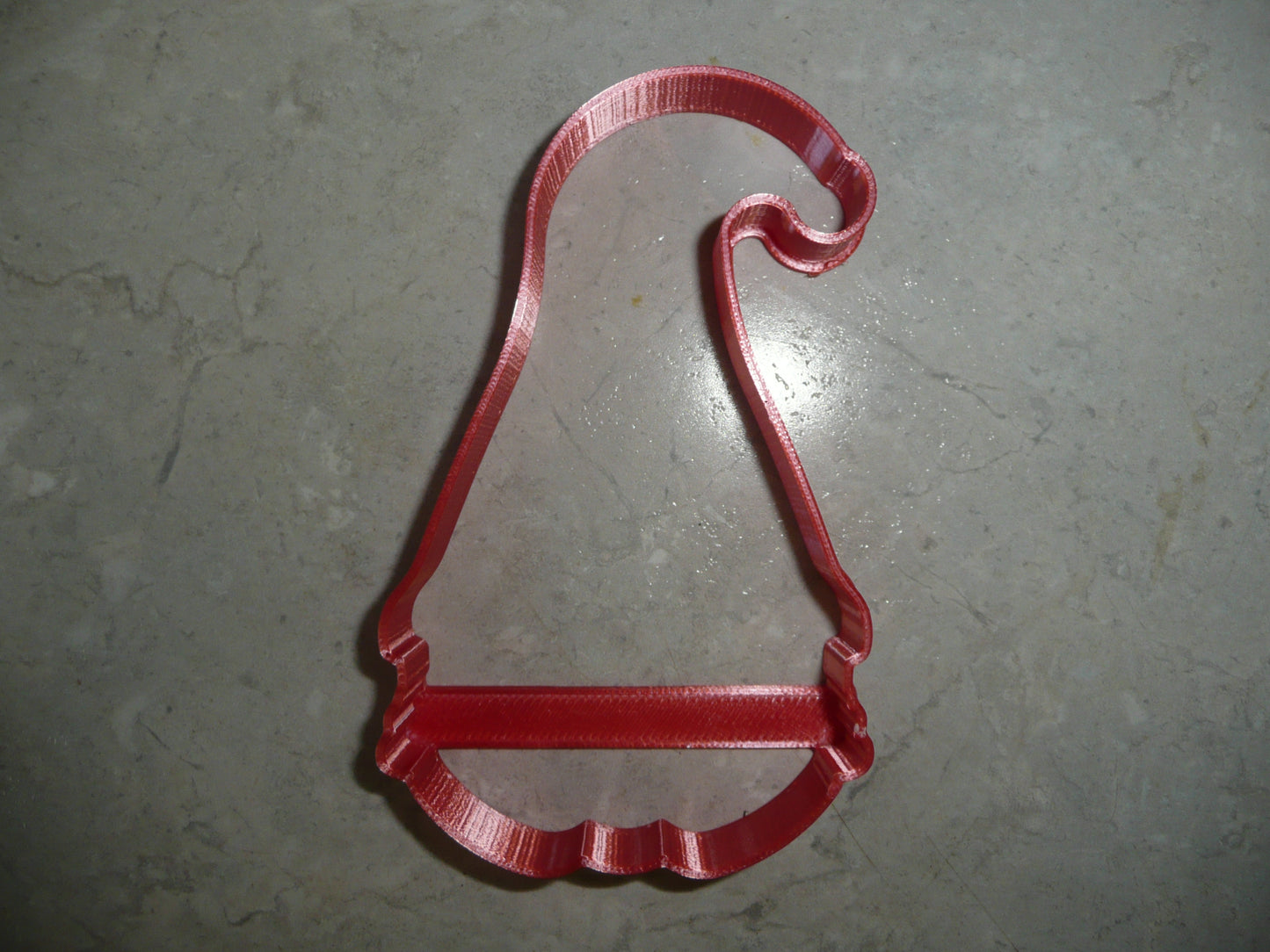 Garden Gnome Sitting Outline Cookie Cutter Made In USA PR5102