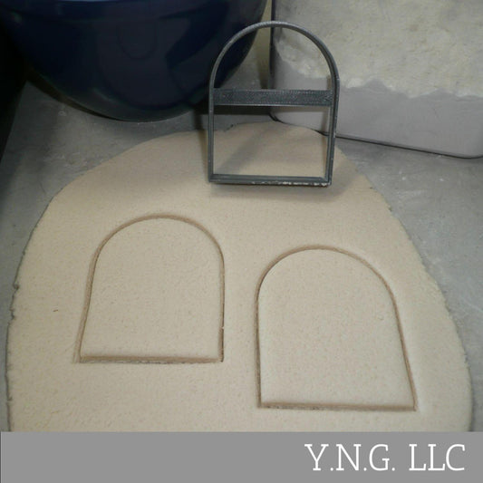 3 Inch Arch Shape Frame Outline Cookie Cutter Made In USA PR5106