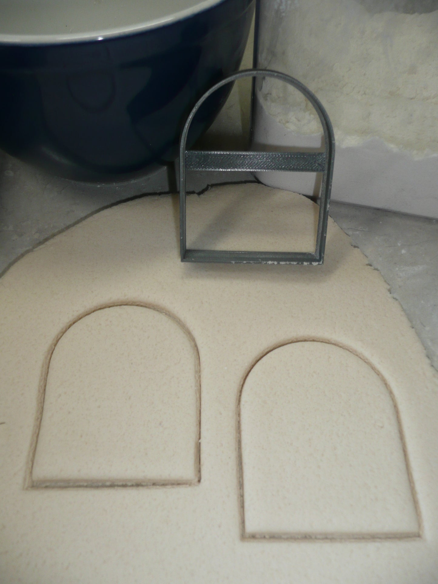 3 Inch Arch Shape Frame Outline Cookie Cutter Made In USA PR5106