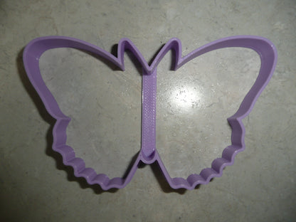 6x Butterfly Outline Fondant Cutter Cupcake Topper 1.75 IN USA FD5112