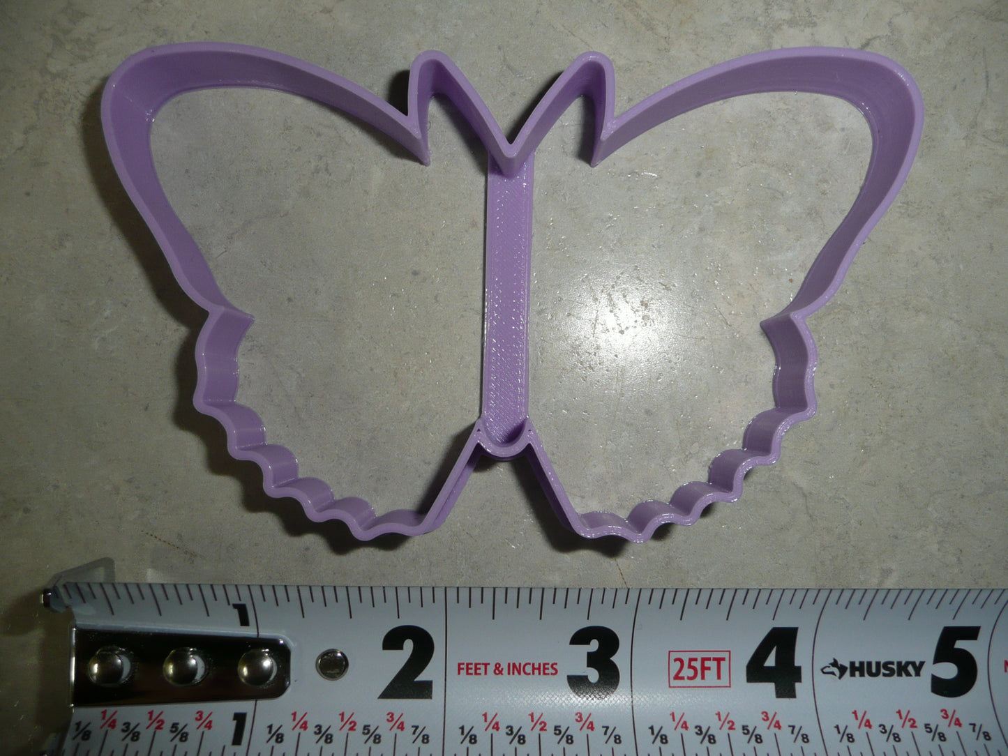 Butterfly Garden Animal Outline Cookie Cutter Made In USA PR5112