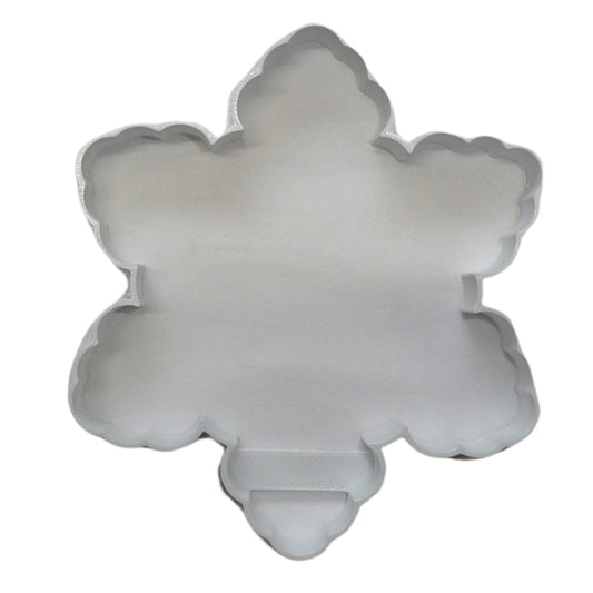 6x Snowflake Shape Fondant Cutter Cupcake Topper 1.75 IN USA FD5120