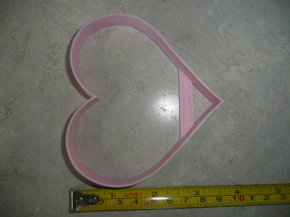 Heart Shape 4 Inch Love Valentine Cookie Cutter Made In USA PR5123