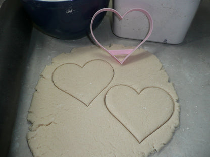 Heart Shape 4 Inch Love Valentine Cookie Cutter Made In USA PR5123