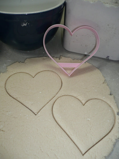 Heart Shape 4 Inch Love Valentine Cookie Cutter Made In USA PR5123