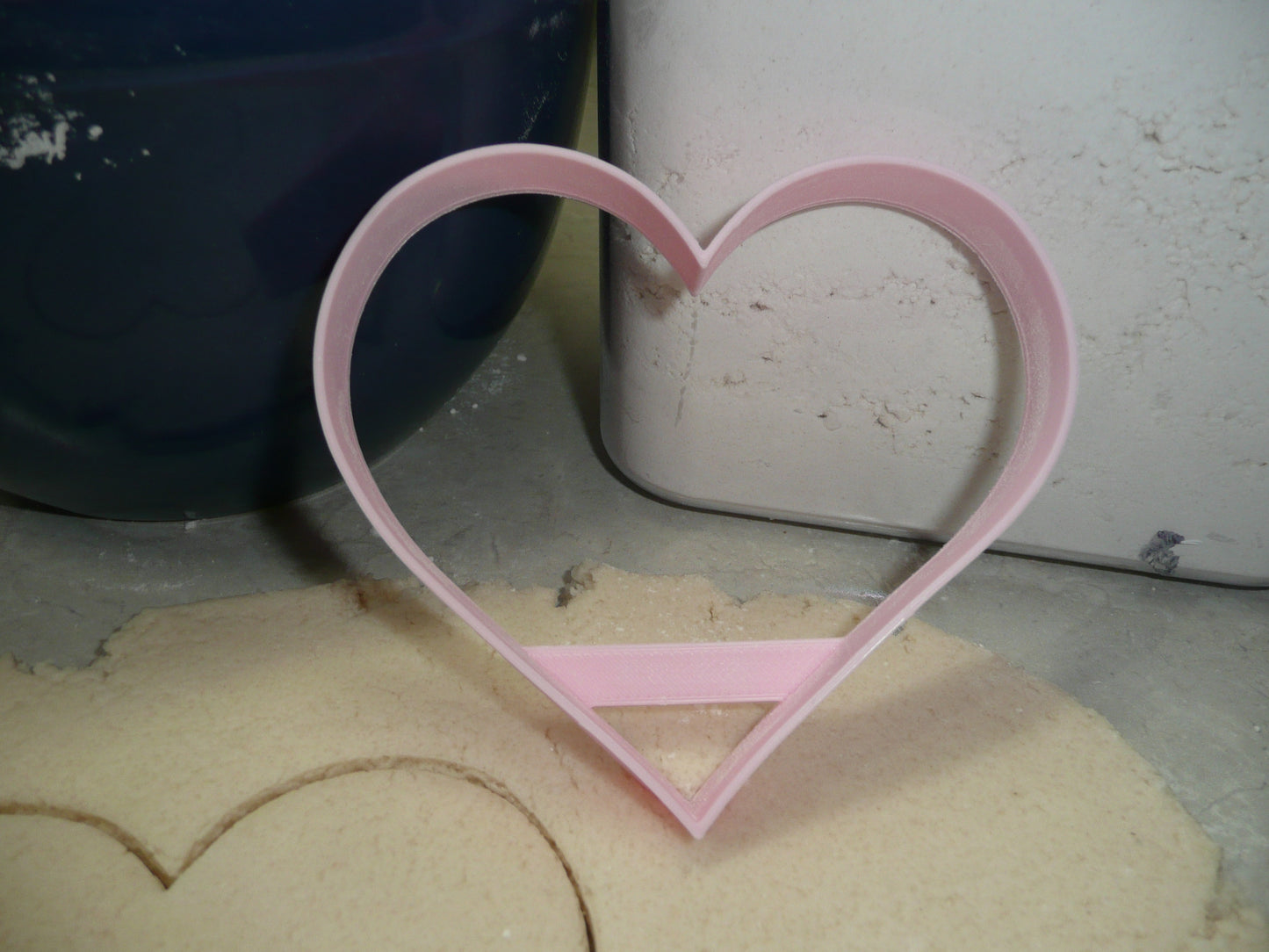 Heart Shape 4 Inch Love Valentine Cookie Cutter Made In USA PR5123