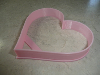 Heart Shape 3.5 Inch Love Valentine Cookie Cutter Made In USA PR5124